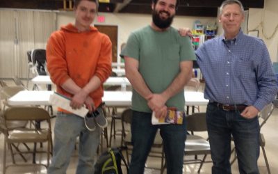 Teen Dads Learn About Family Life