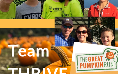 Team THRIVE The Great Pumpkin Run