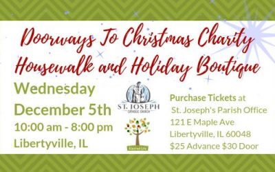 Doorways to Christmas Charity Housewalk and Holiday Boutique