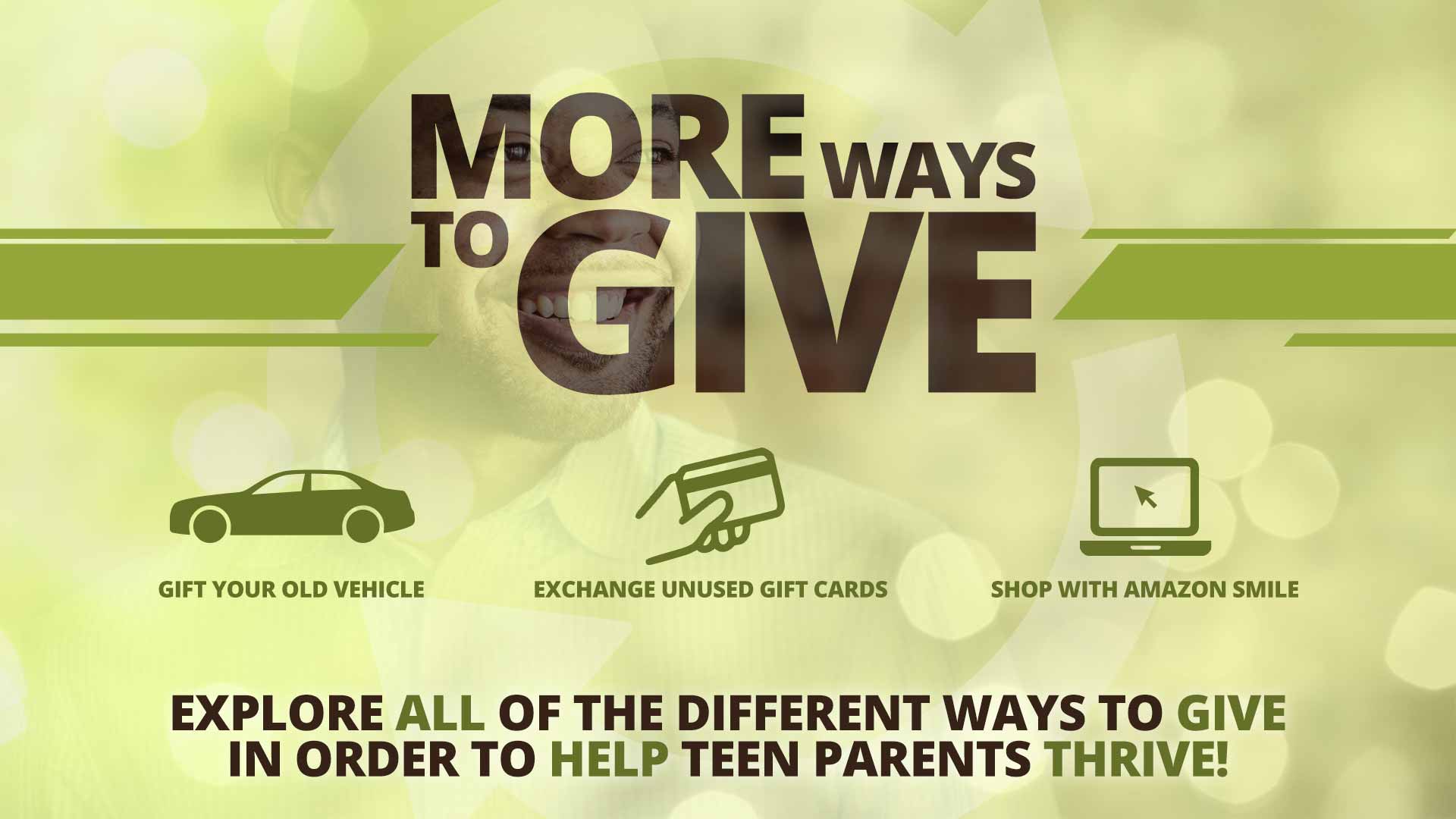 More Ways to Support Kindred Life Kindred Life Ministries